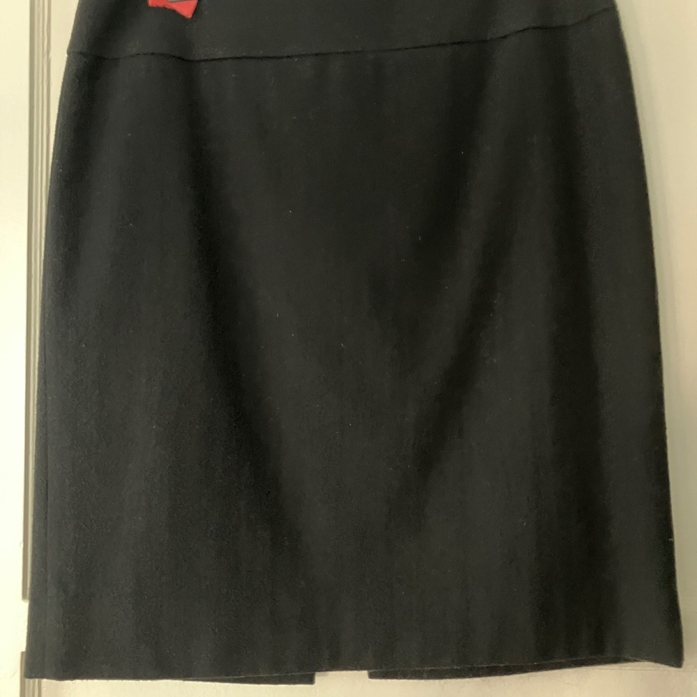 Banana Republic black wool skirt Size 12